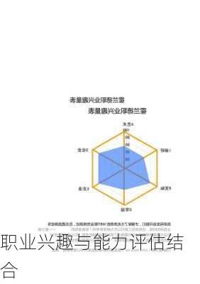 职业兴趣与能力评估结合