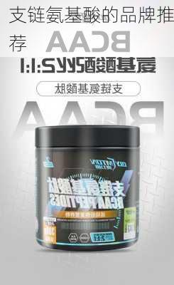 支链氨基酸的品牌推荐