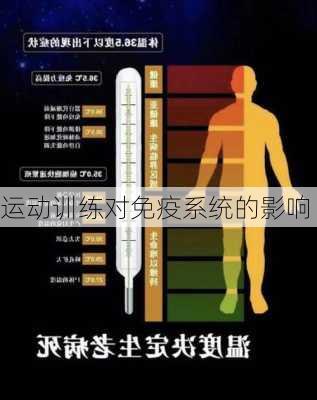 运动训练对免疫系统的影响