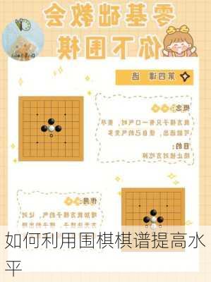 如何利用围棋棋谱提高水平