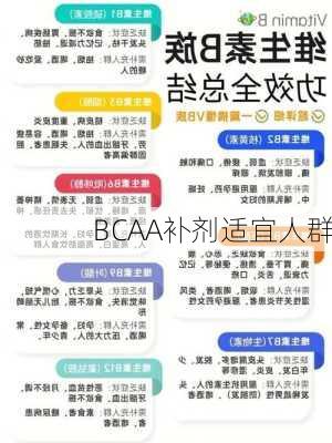 BCAA补剂适宜人群