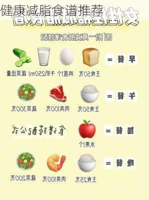 健康减脂食谱推荐