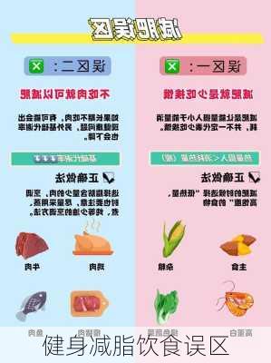 健身减脂饮食误区