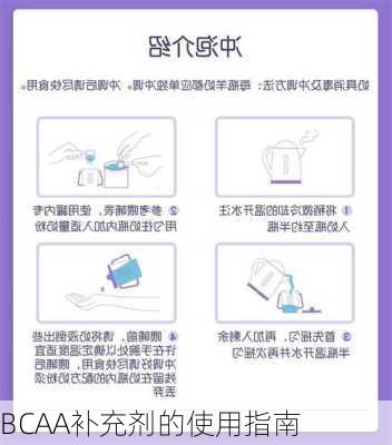 BCAA补充剂的使用指南
