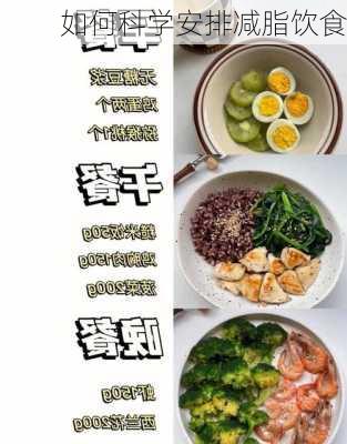 如何科学安排减脂饮食