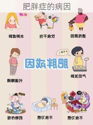 肥胖症的病因