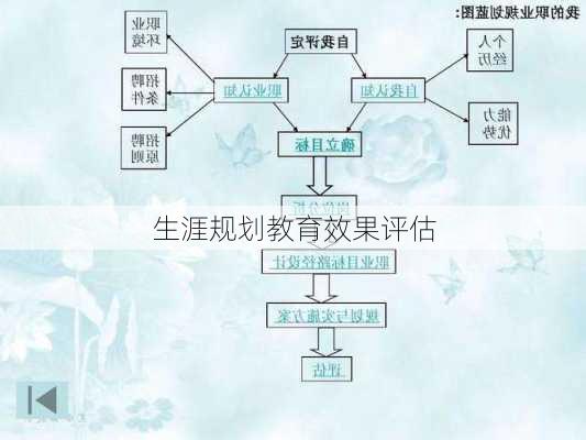 生涯规划教育效果评估