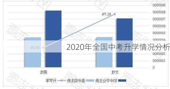 2020年全国中考升学情况分析