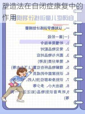 塑造法在自闭症康复中的作用