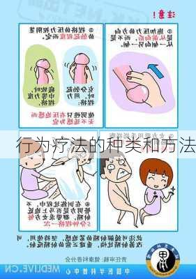 行为疗法的种类和方法