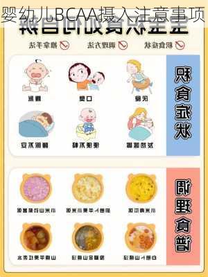 婴幼儿BCAA摄入注意事项