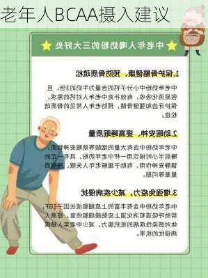 老年人BCAA摄入建议