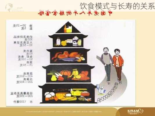 饮食模式与长寿的关系