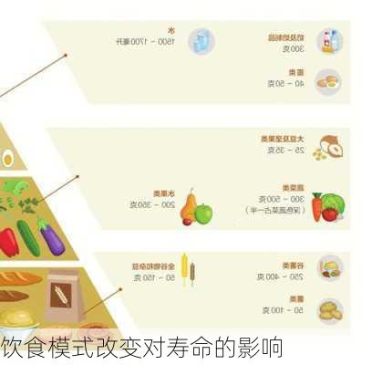饮食模式改变对寿命的影响
