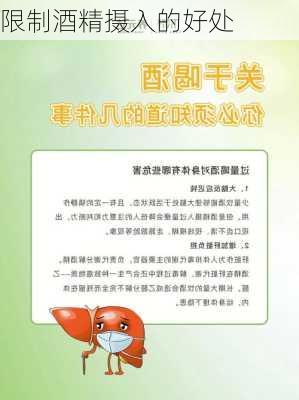 限制酒精摄入的好处