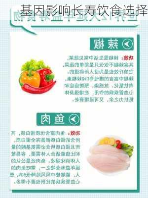 基因影响长寿饮食选择