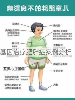 基因治疗肥胖症案例分析