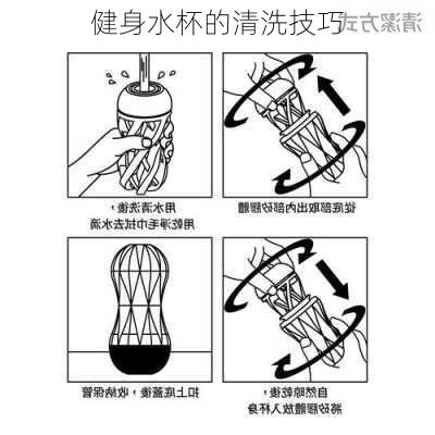健身水杯的清洗技巧