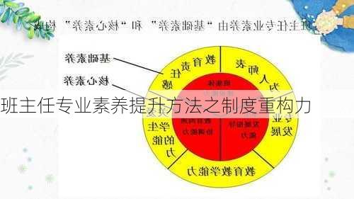 班主任专业素养提升方法之制度重构力