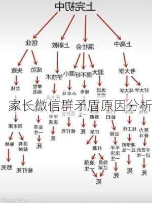 家长微信群矛盾原因分析