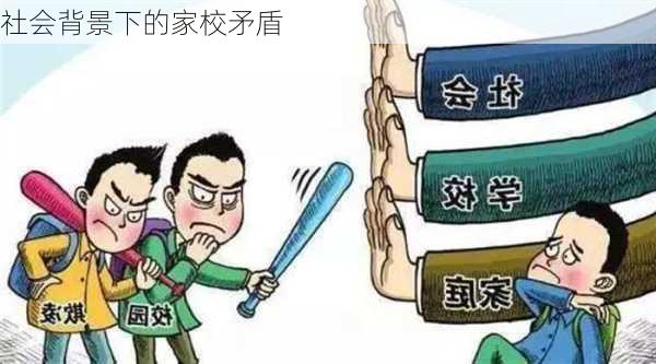 社会背景下的家校矛盾