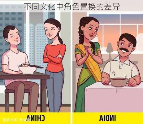 不同文化中角色置换的差异