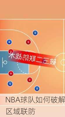 NBA球队如何破解区域联防
