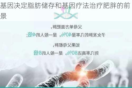 基因决定脂肪储存和基因疗法治疗肥胖的前景