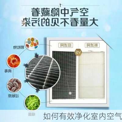 如何有效净化室内空气