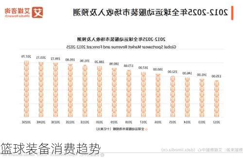 篮球装备消费趋势