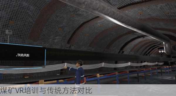 煤矿VR培训与传统方法对比