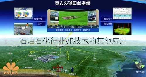 石油石化行业VR技术的其他应用