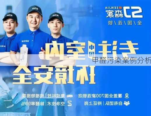 甲醛污染案例分析