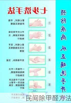民间除甲醛方法