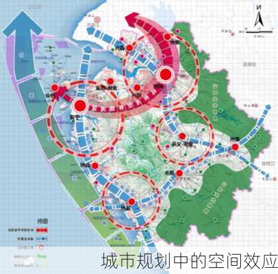 城市规划中的空间效应
