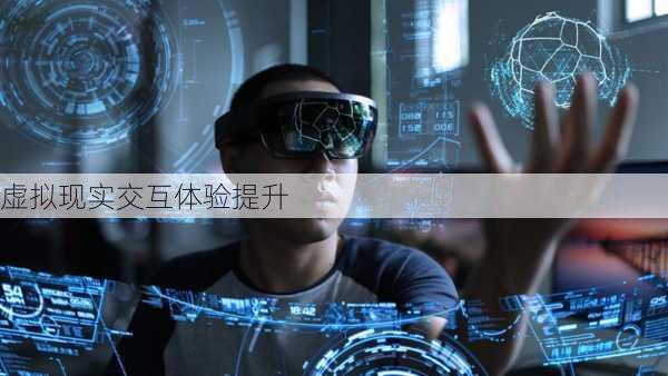 虚拟现实交互体验提升