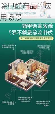 除甲醛产品的应用场景