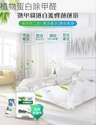 植物蛋白除甲醛