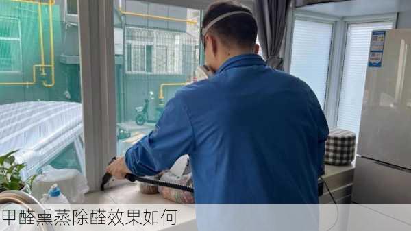 甲醛熏蒸除醛效果如何