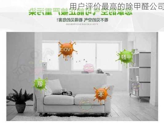 用户评价最高的除甲醛公司
