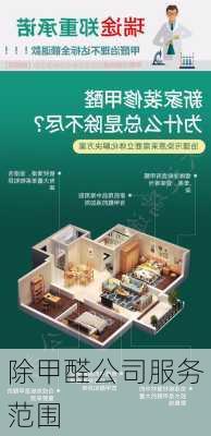 除甲醛公司服务范围