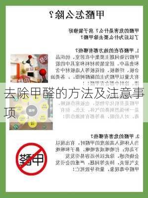 去除甲醛的方法及注意事项