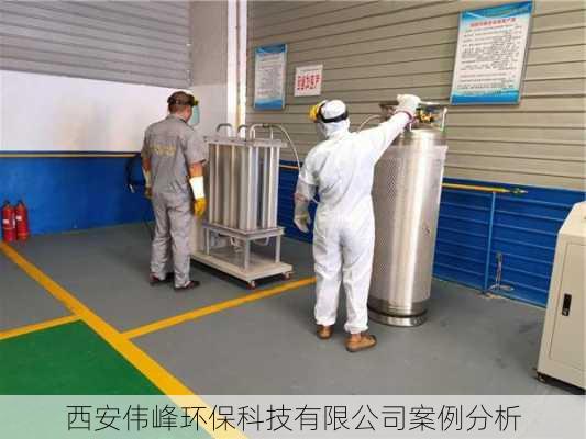 西安伟峰环保科技有限公司案例分析
