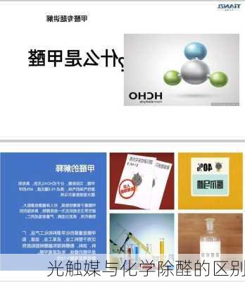 光触媒与化学除醛的区别
