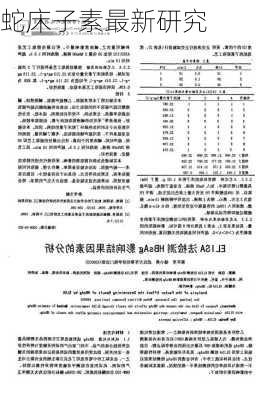 蛇床子素最新研究