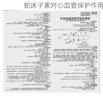 蛇床子素对心血管保护作用