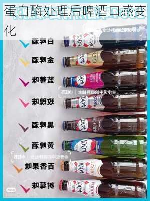 蛋白酶处理后啤酒口感变化