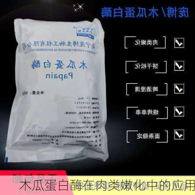 木瓜蛋白酶在肉类嫩化中的应用