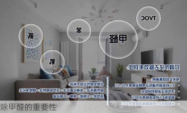 除甲醛的重要性