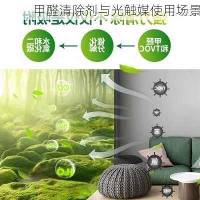 甲醛清除剂与光触媒使用场景